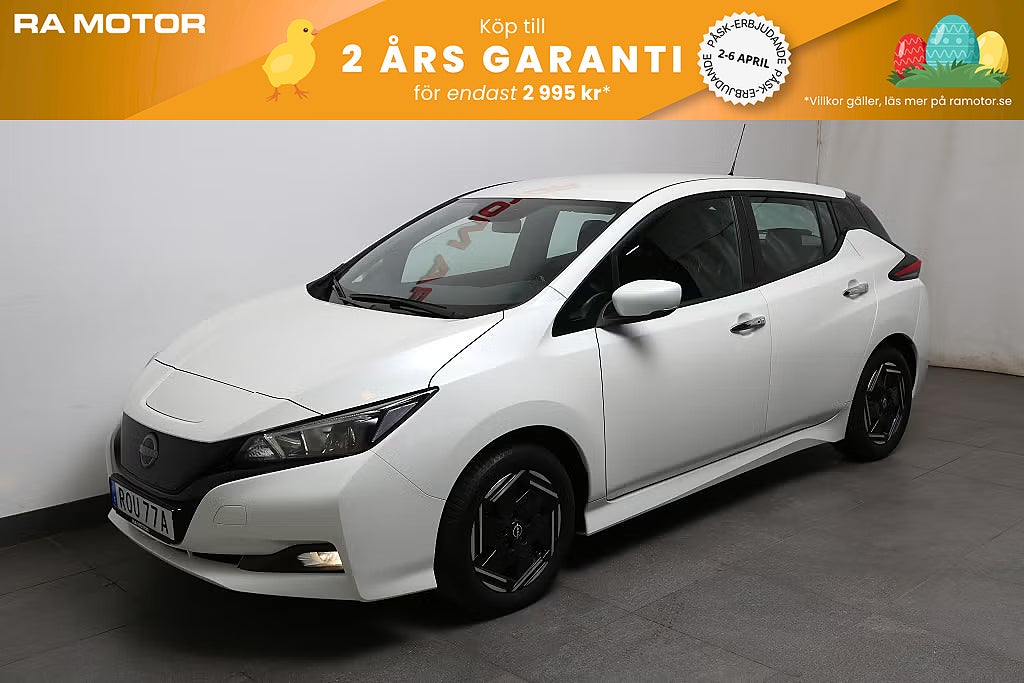 Nissan Leaf ACENTA 40kwh | RE-LEASING 2799kr/mån 2022