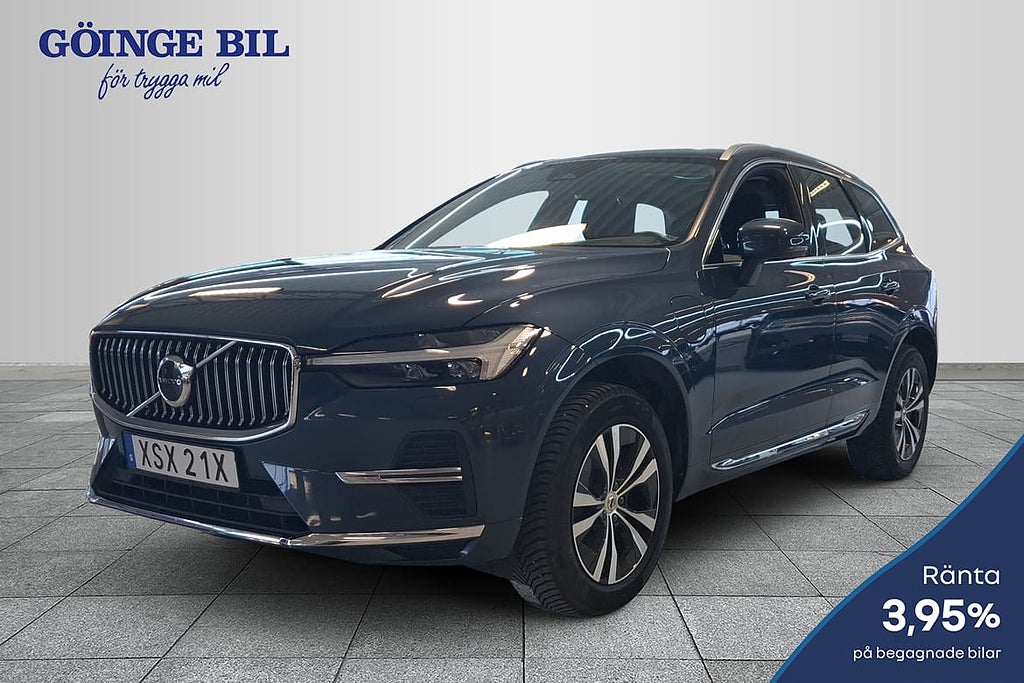 Volvo XC60 Recharge T6 Core Edt Drag/ Navi/ Kamera/ Värm...