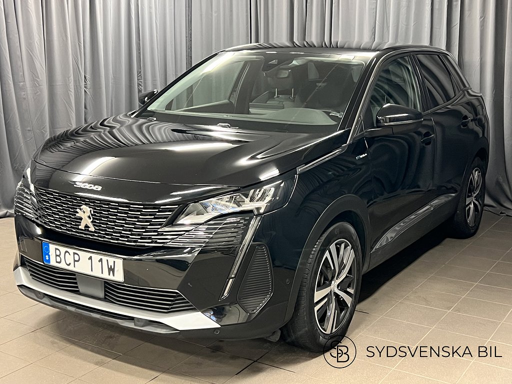 Peugeot 3008 HYBRID4 300hk 1.6 + 13.2 kWh AWD Allure MOMS