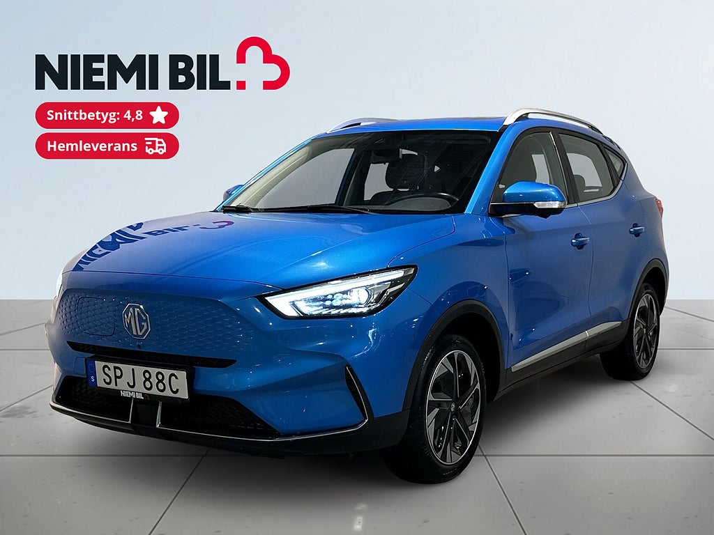 MG ZS EV Long Range Luxury 360° GPS Skinn Pano S/V-hjul MOMS
