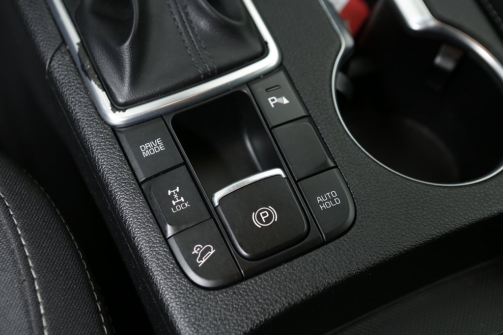 Kia Sportage 1,6 T-GDI 177hk Advance AWD Aut Navi B-kamera 2019