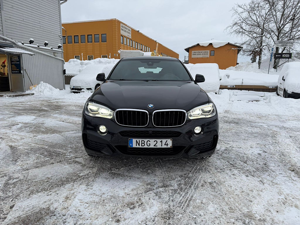 BMW X6 xDrive30d Steptronic M Sport Euro 6