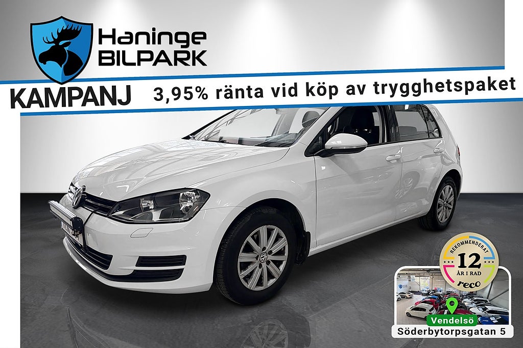 Volkswagen Golf 1.2 TSI Euro 6 /DRAGKROK /B-KAMERA /SUPERDEAL fr3,95%