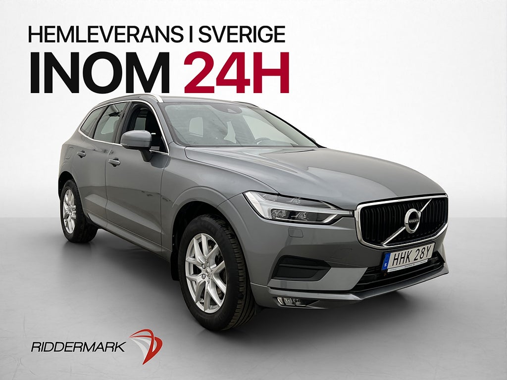 Volvo XC60 T5 AWD Momentum VOC P-Värmare Kamera Drag Navi