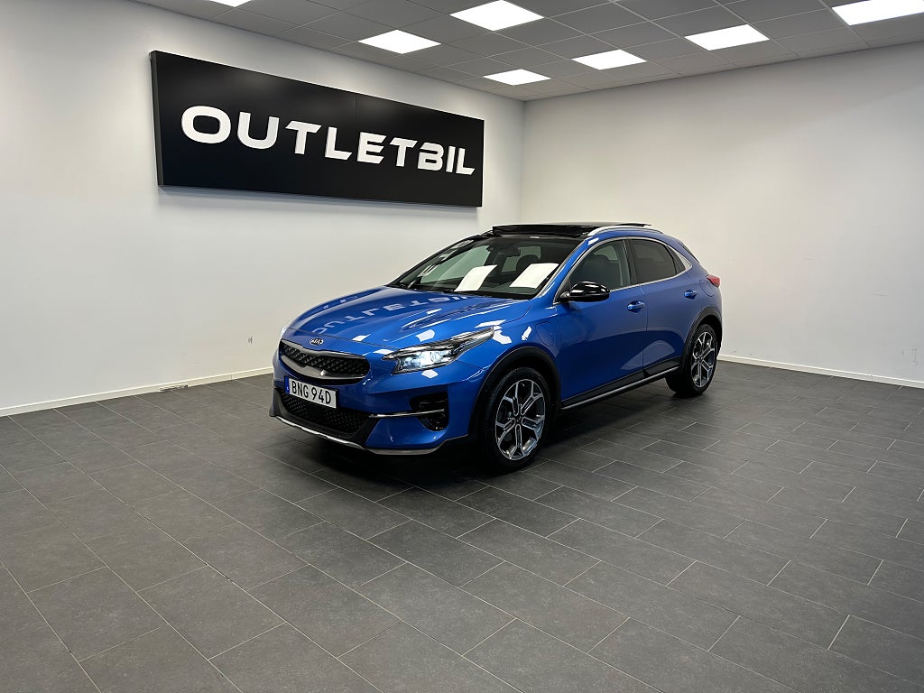 Kia Xceed Plug-in Hybrid ADVANCE PLUSPKT 2 Navi Pano Elstol 