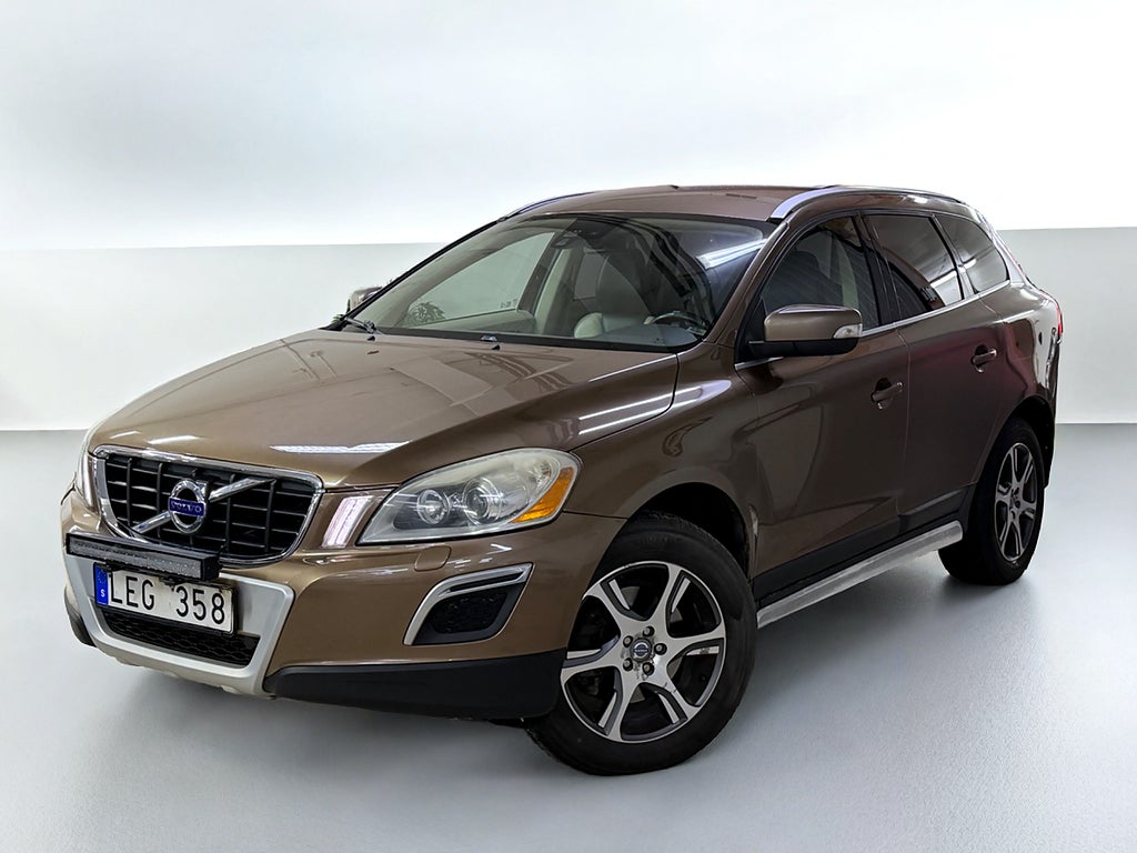 Volvo XC60 D3 AWD Summum 163hk / Drag 