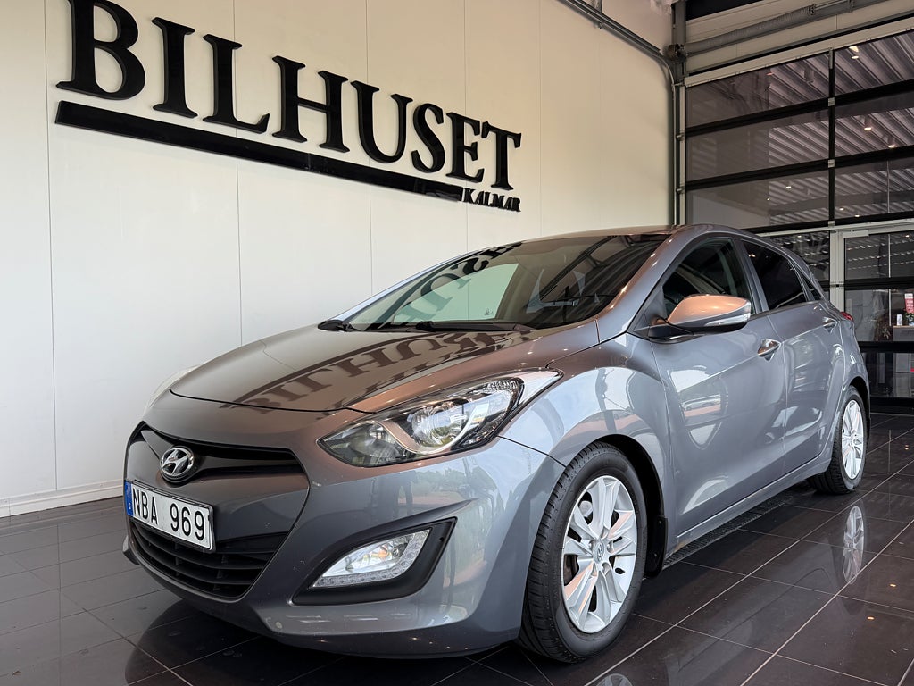 Hyundai i30 5-dörrar 1.6 CRDi Premium*Automat