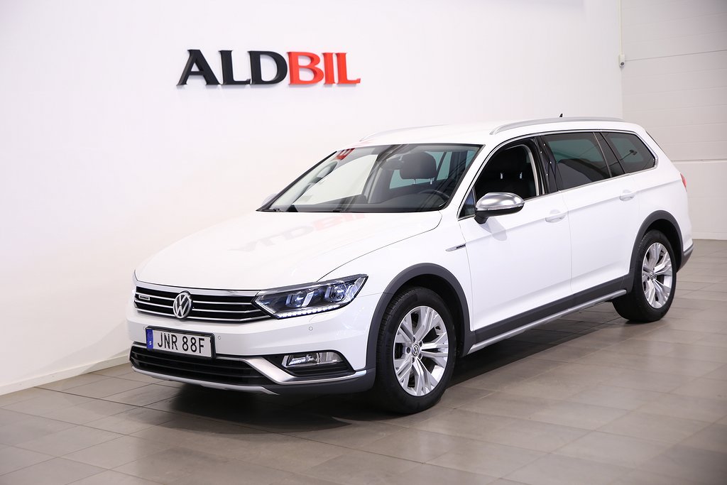 Volkswagen Passat Alltrack TDI 190hk 4Motion Executive Edt DSG / Dragpkt / Läder