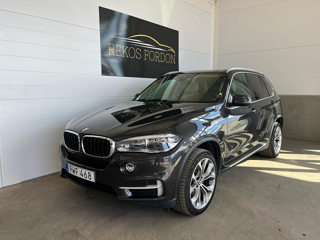 BMW X5 xDrive30d Steptronic Euro 6 Välskött, Panorama!