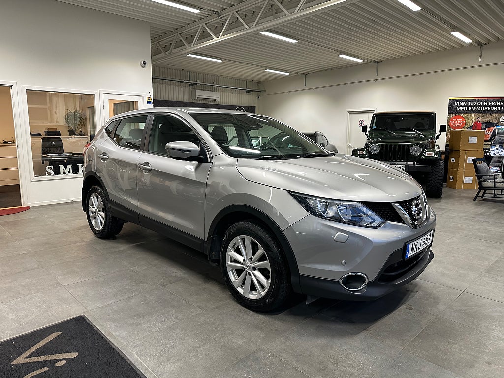 Nissan Qashqai 1.2 DIG-T XTRONIC-CVT Euro 6