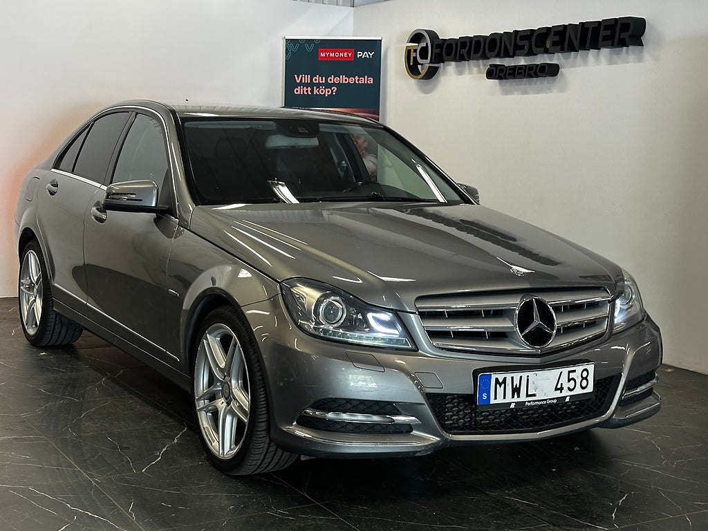 Mercedes-Benz C 220 CDI 7G-Tronic  Avantgarde Automat|170HK