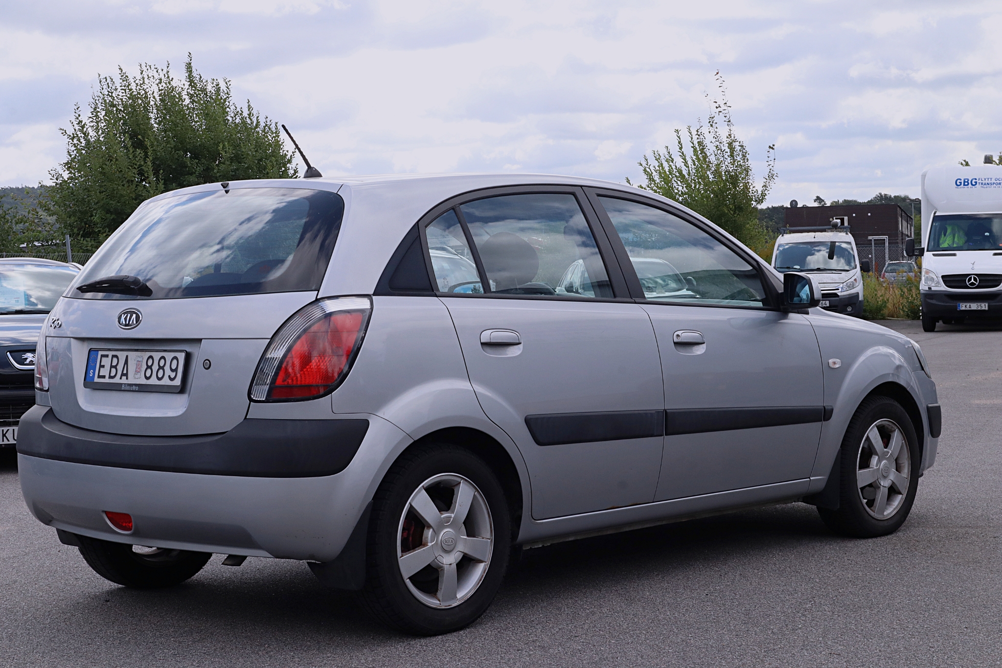 Kia Rio 2007, bild 6/48