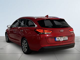 Hyundai i30 Wagon 1.4 T-GDi Comfort Mok GPS Kamera S/V-hjul – bild 5