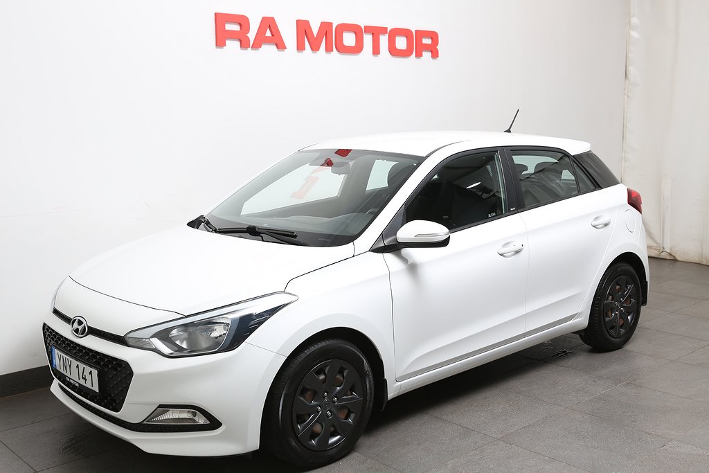 Hyundai i20 1,2 Move! 5D Bluetooth Kamkedja 2018