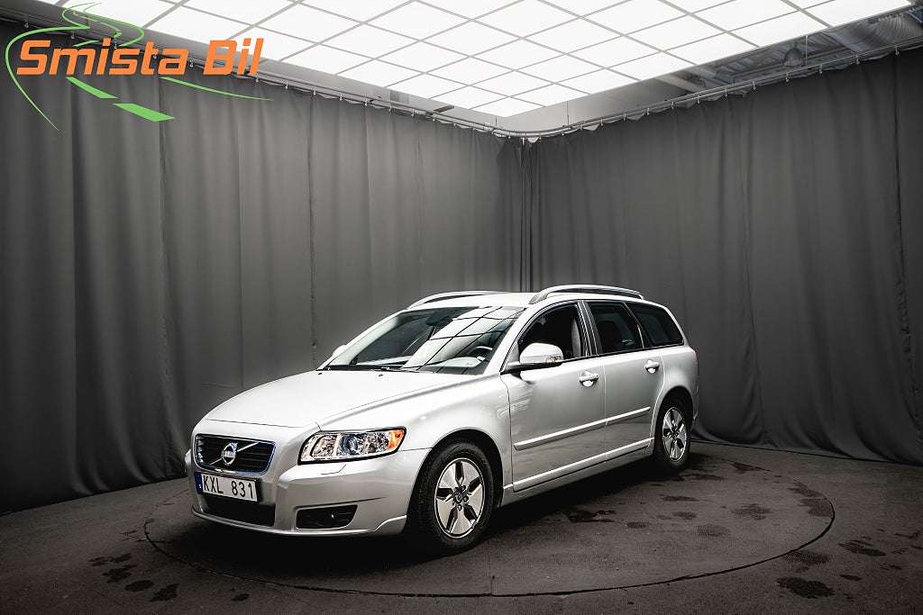 Volvo V50 D2 VÄLVÅRDAD D-VÄRMARE 1-ÄGARE