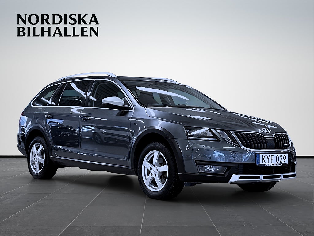 Skoda Octavia Scout 2.0 TDI SCR 4x4 Premium GPS Drag Värmare