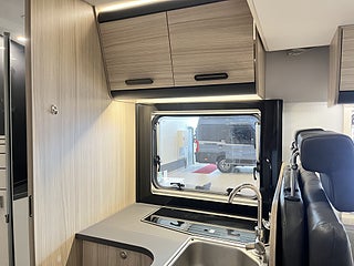 Husbil-halvintegrerad Sun Living S 75 SC 17 av 29