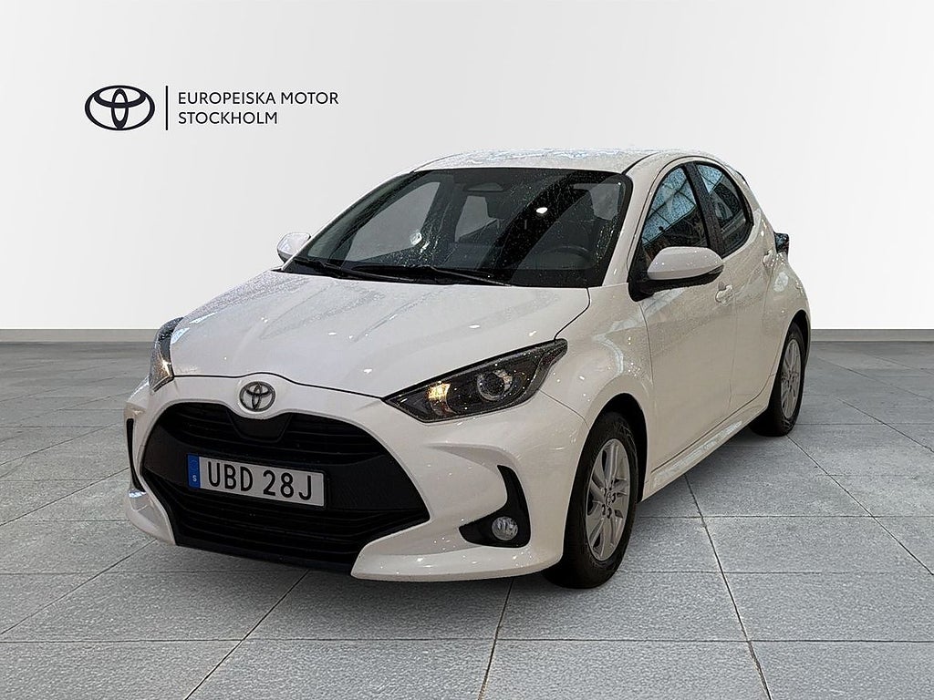 Toyota Yaris 1,5 HYBRID ACTIVE KOMFORTPAKET
