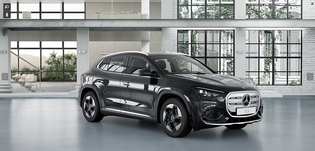 Mercedes-Benz GLA 250+ electric Adv. Businesslease: 4995kr/mån ex. moms