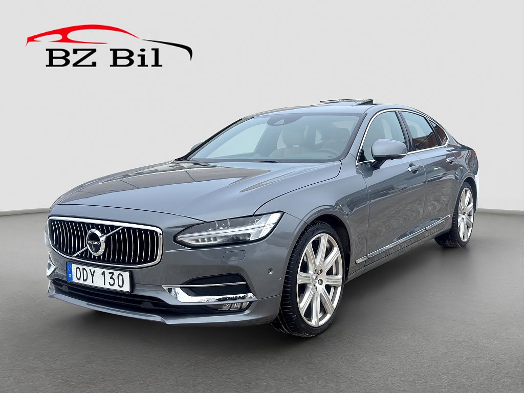 Volvo S90 D5 Polestar AWD Inscription B&W 360° T-Lucka HUD SE UTR