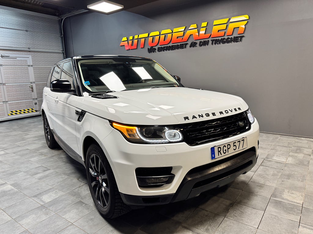 Land Rover Range Rover Sport 3.0 SDV6 4WD Euro 5 (292HK)