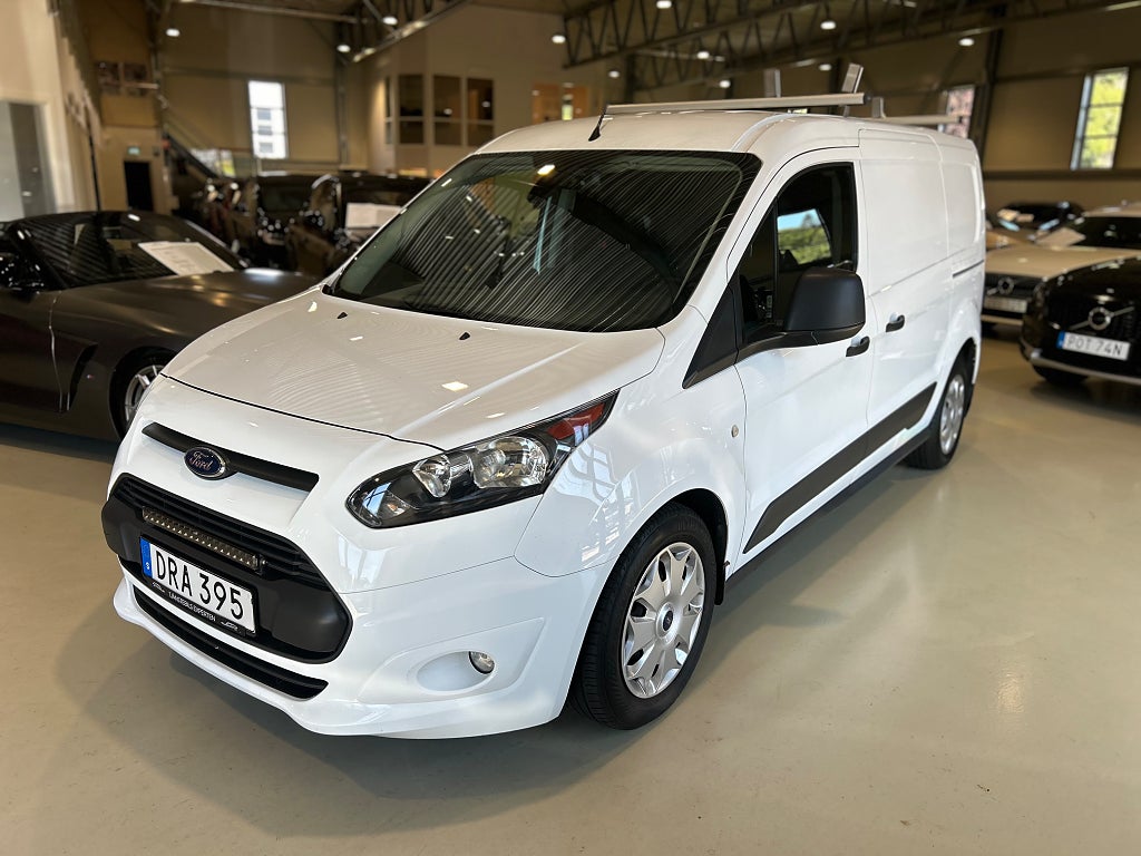 Ford Transit Connect 230 LWB 1.5 TDCi 100hk L2 / DubbelDörr / Drag