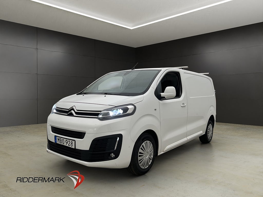 Citroën jumpy L2 177hk Värm Drag Kamera 3-Sits CARPLAY Moms