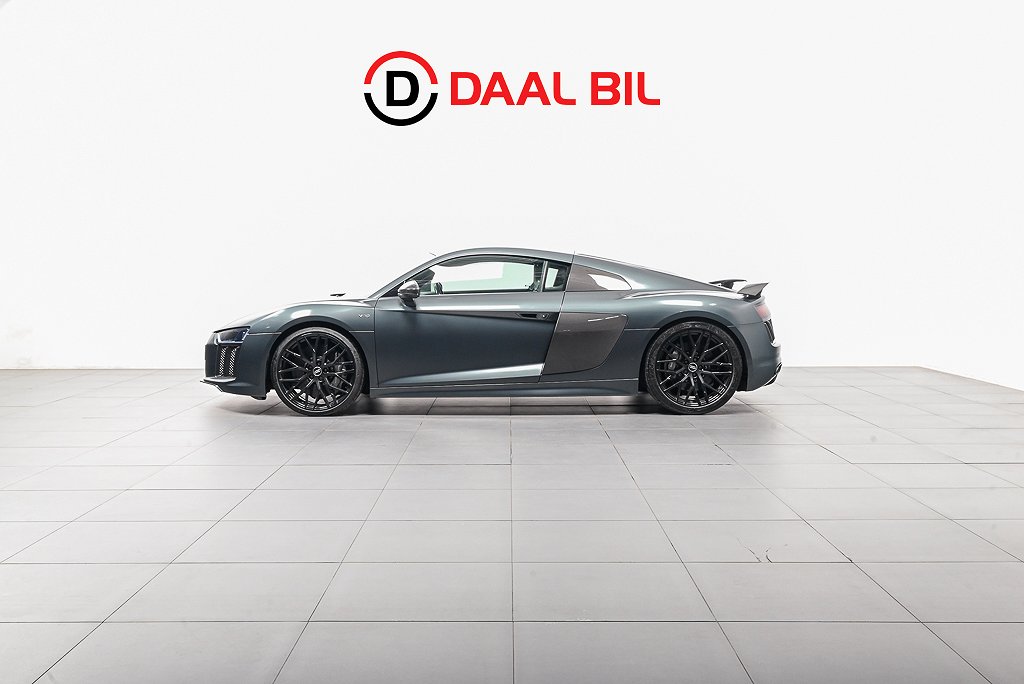 Audi R8 V10 PLUS 5.2 V10 FSI QUATTRO 610HK KERAMISK CARBON