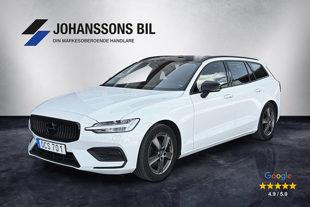 Volvo V60 D3 Momentum VOC Kamera Värmare Drag
