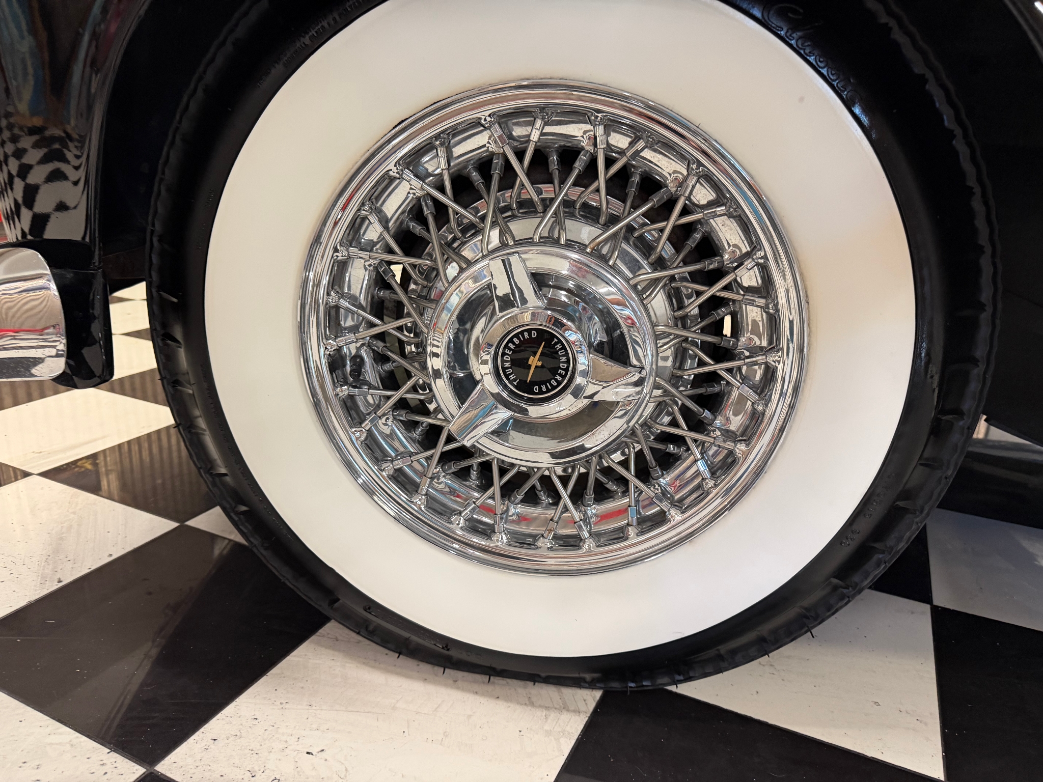 Ford Thunderbird 1956, bild 6/56
