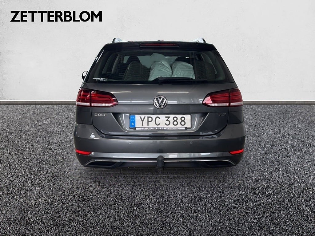Kombi Volkswagen Golf 4 av 15