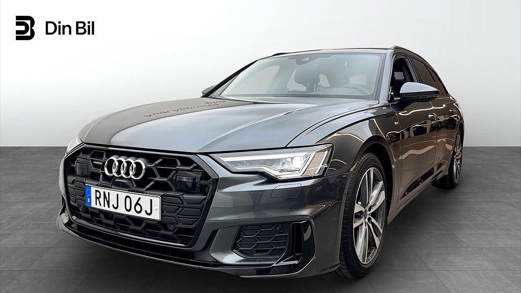 Audi A6 Avant 40 TDI quattro 204hk S-Line/Backkamera/Värmare