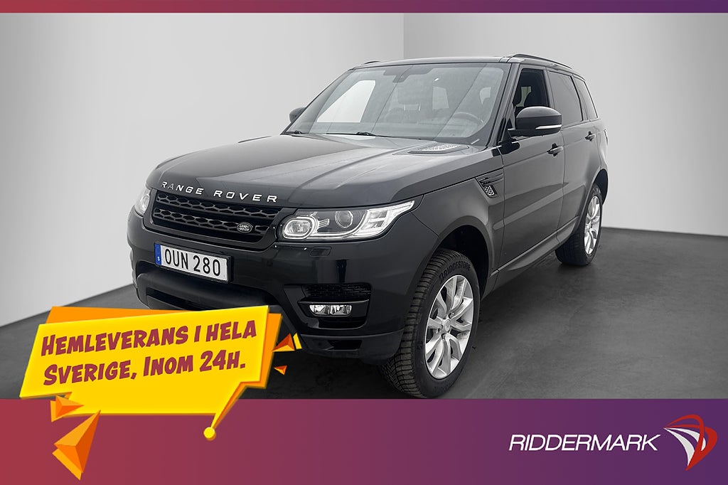 Land Rover Range Rover Sport 3.0 TDV6 4WD HSE Dynamic Kamera