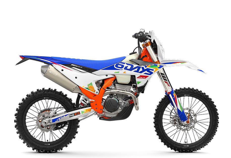 KTM 350 EXC-F Sixdays "1-3 dagars leveranstid"