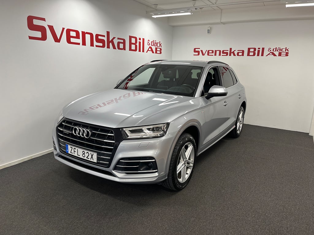 Audi Q5 LADDHYBRID 55 TFSI e quattro AUT Comfort (2.99% Ränta)