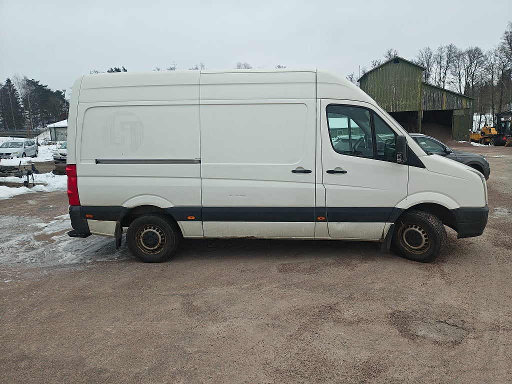 Volkswagen Crafter 35 2.5 TDI Euro 4 läs annons