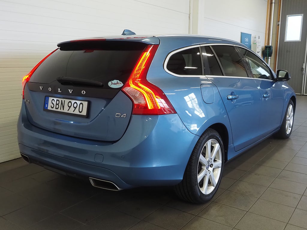 Volvo V60 D4 Geartronic Summum Business Edt Pro Taklucka Drag GPS 2016