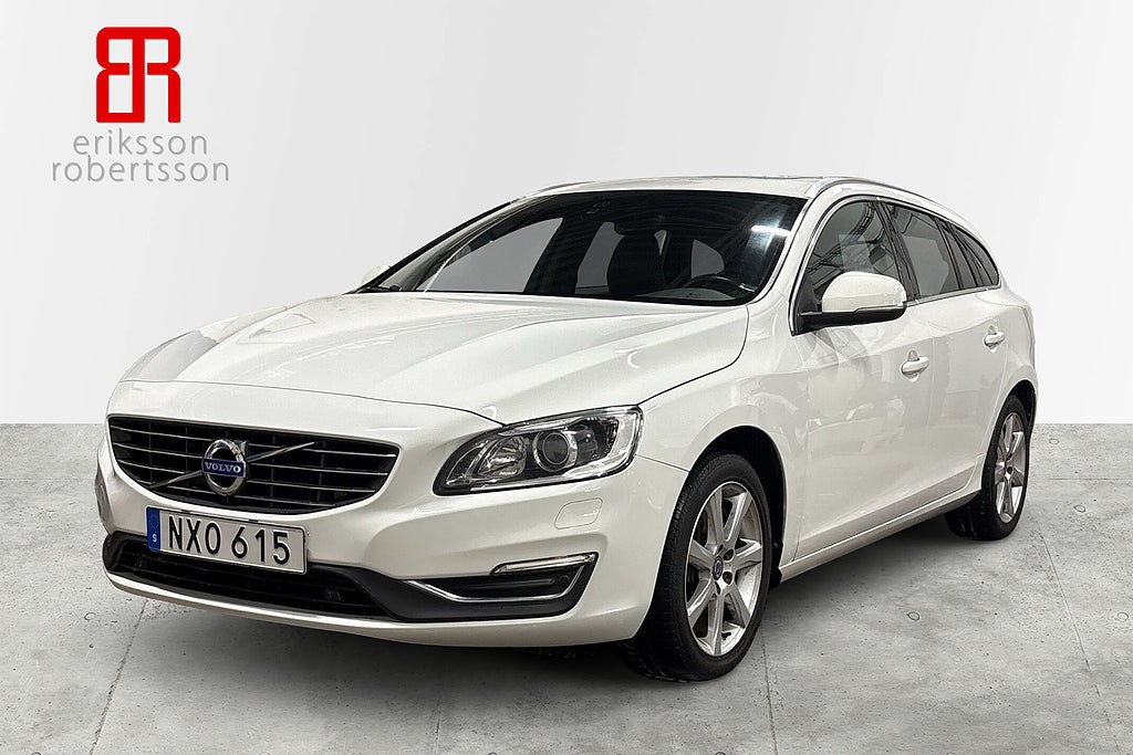 Volvo V60 D4 AWD Geartronic Summum GPS Drag Värmare