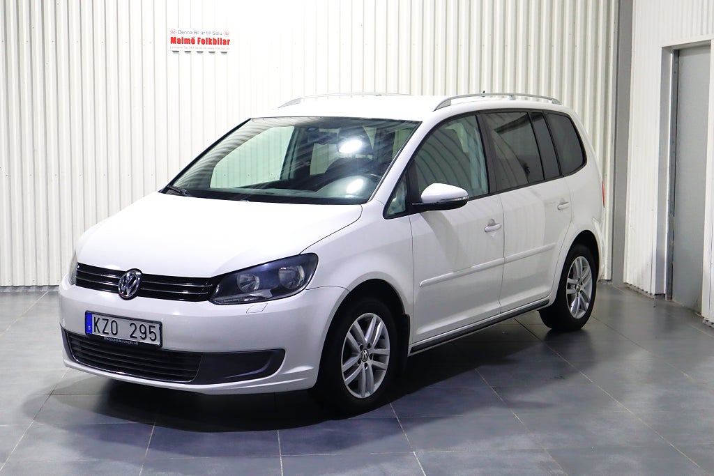 Volkswagen Touran 7-seater 1.4 TSI Masters Automat