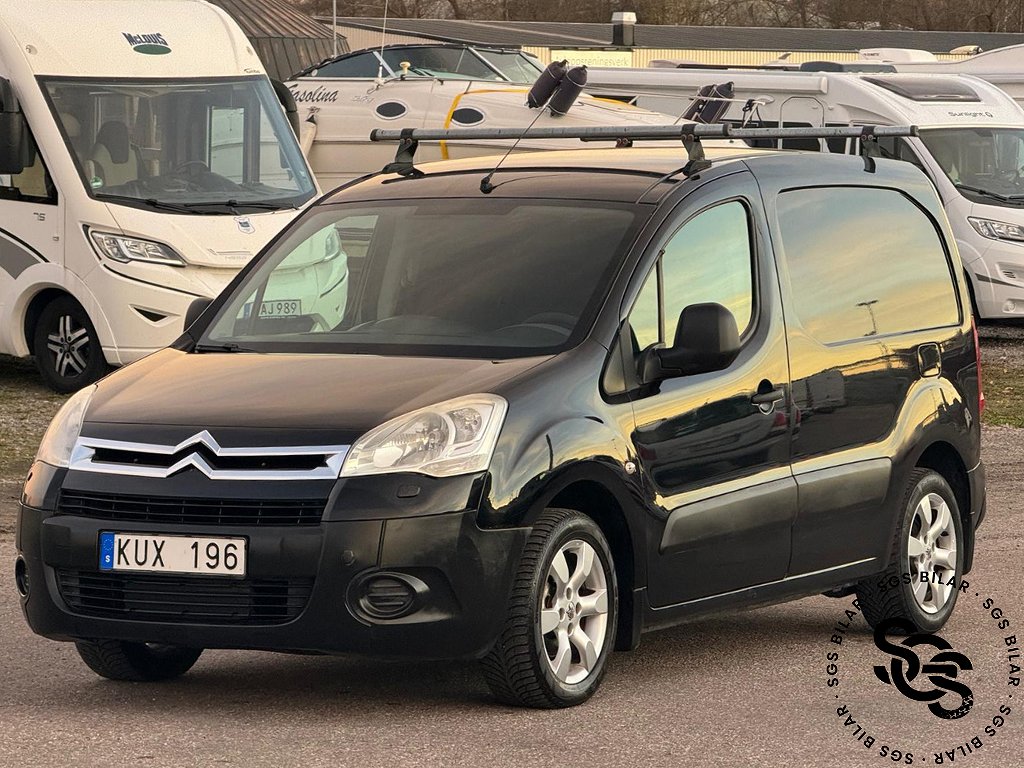 Citroën Berlingo Van 1.6 HDi Manuell 90hk|K-rem bytt