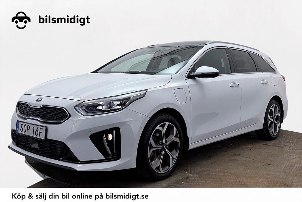 Kia Ceed SW Plug-in Hyb Pano Läder Navi Kamera Rattvärme Keyless