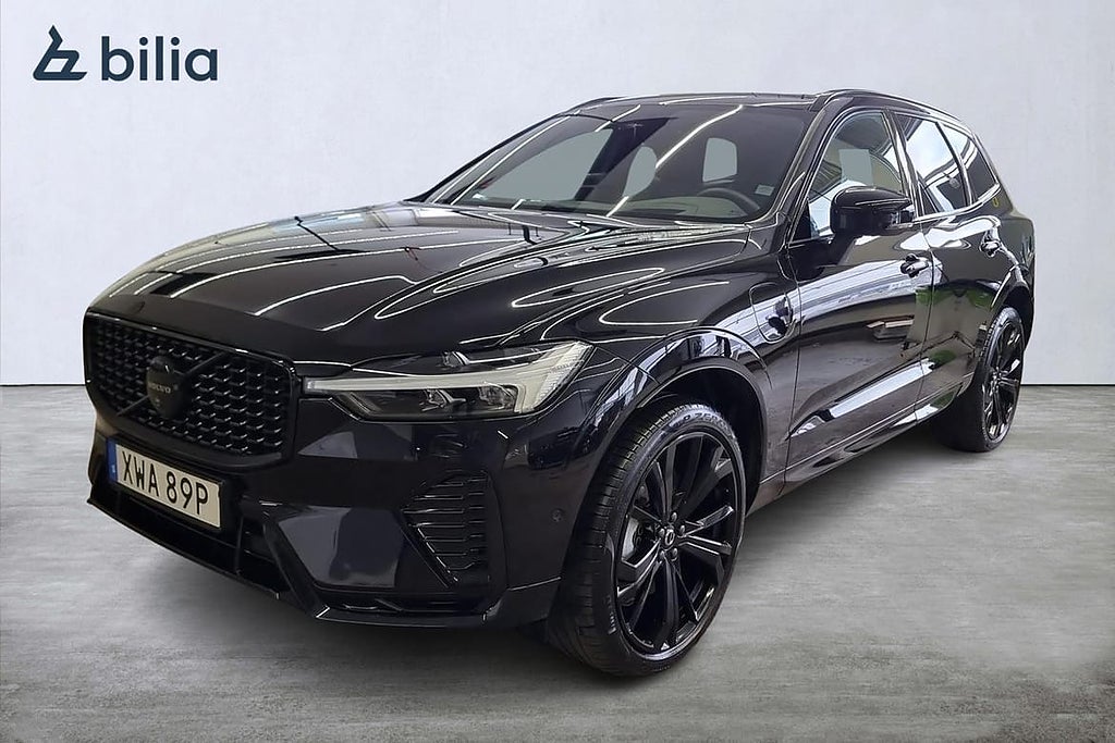 Volvo XC60 T6 Ultra Black Edition