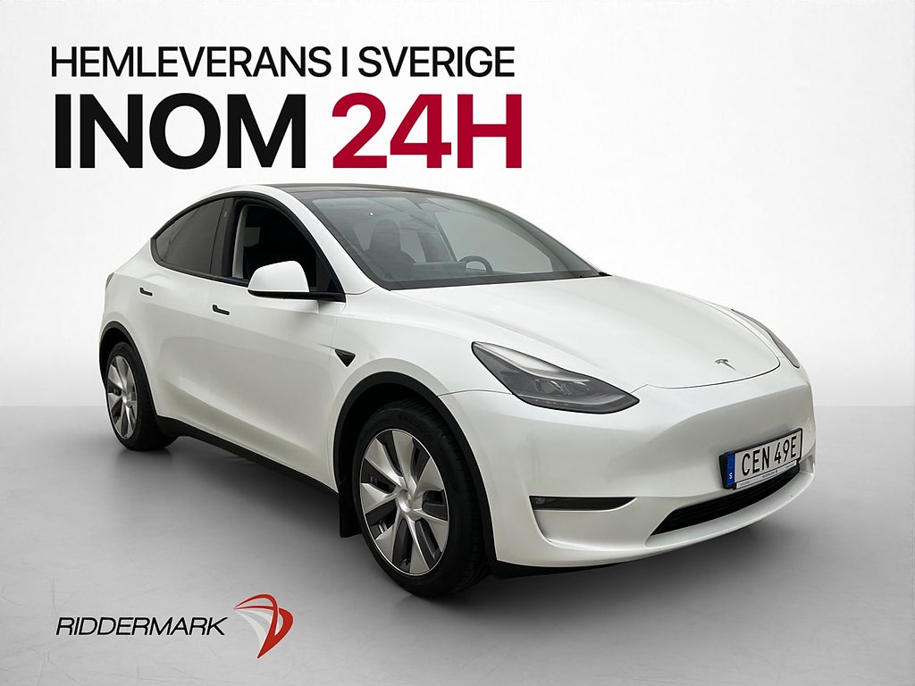 Tesla Model Y Long Range AWD 514hk MOMS Drag Autopilot