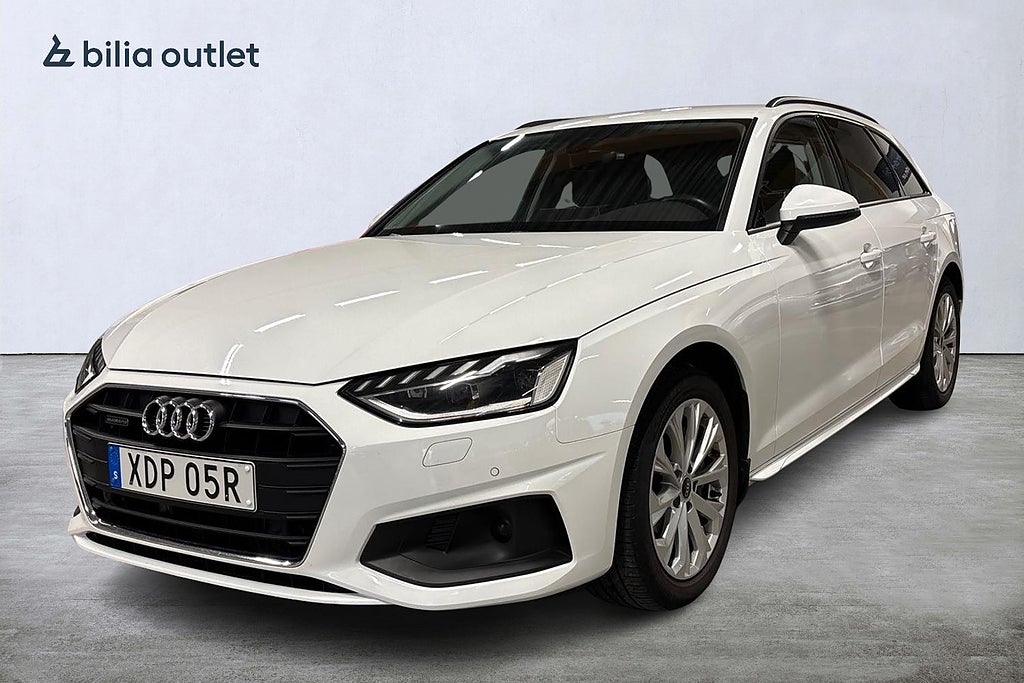 Audi A4 Avant 40 TDI quattro S Tronic Proline/Dragkrok/Värmare 