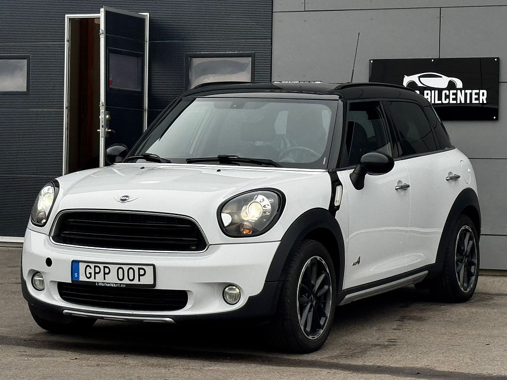 MINI Countryman Cooper D ALL4 Chili II Euro 6