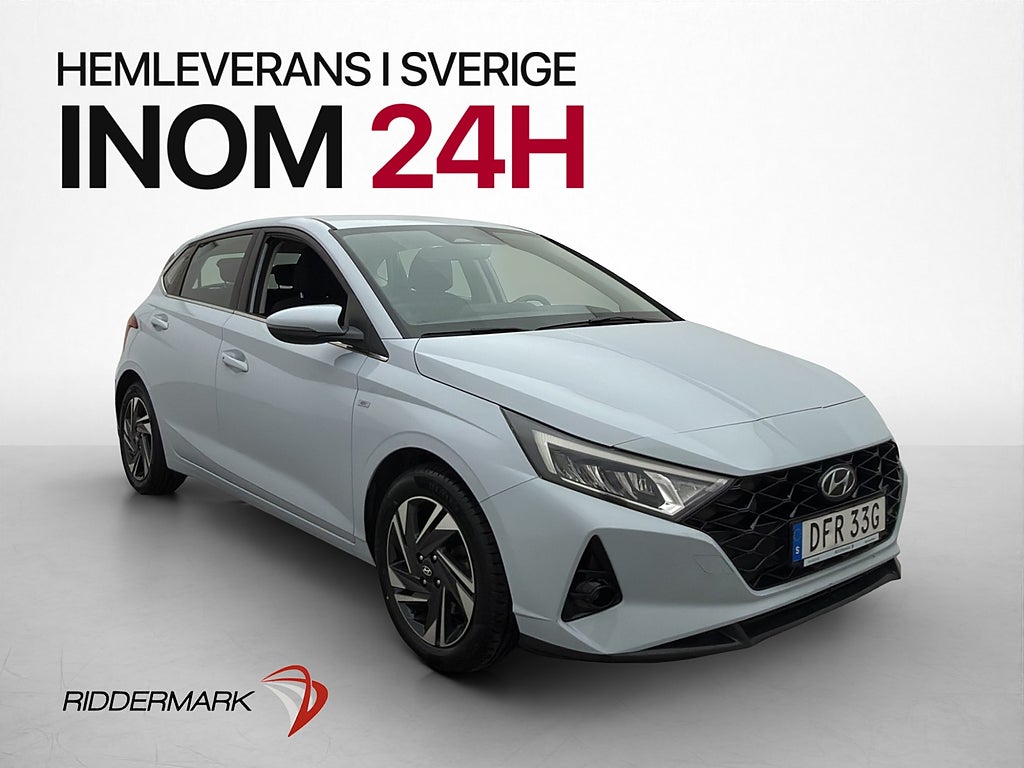 Hyundai i20 1.0 T-GDI 120hk Advanced Kamera BOSE CarPlay
