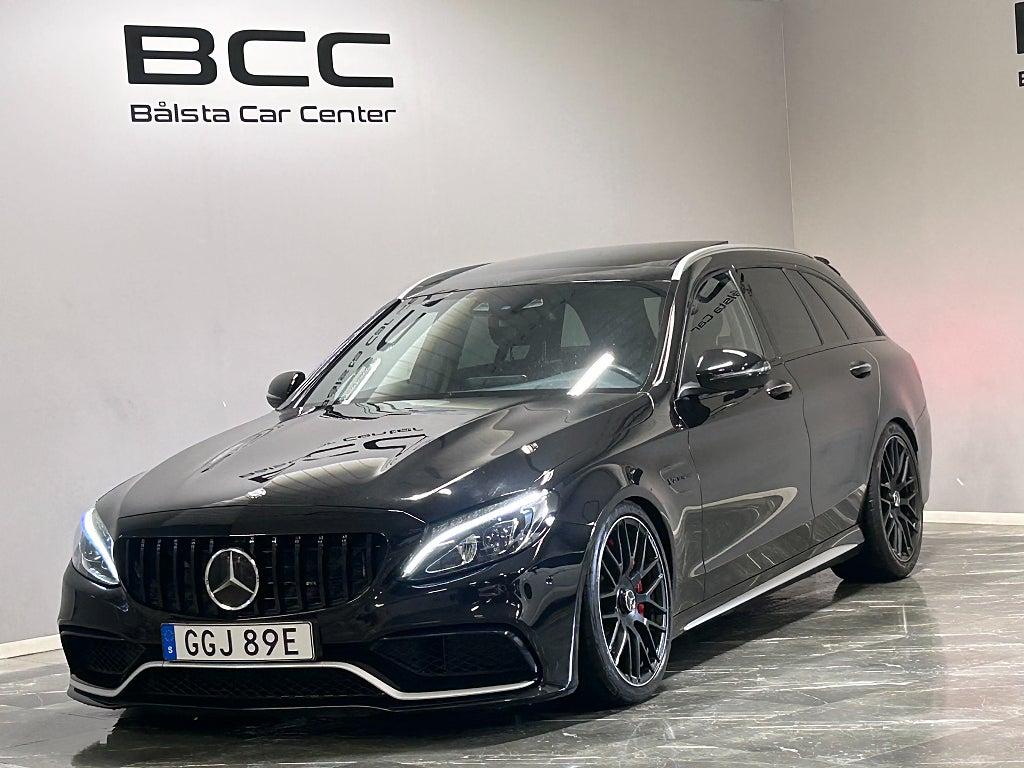 Mercedes-Benz AMG C 63 S 600kh+ AMG Pano Burmaster HuD Steg 1