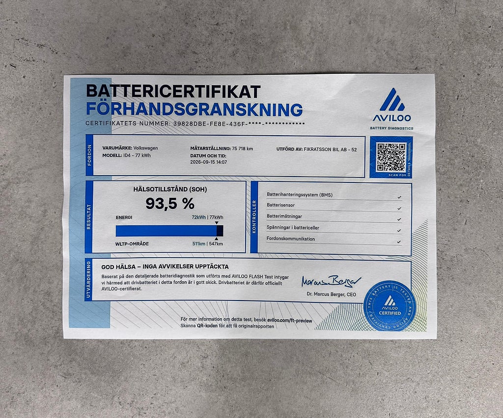 Volkswagen ID.4 GTX 2023 - miniatyr 4