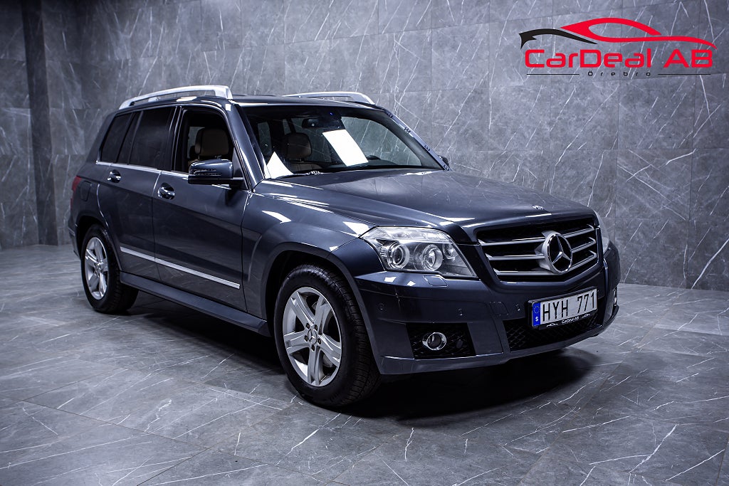 Mercedes-Benz GLK 320 CDI 4MATIC 7G-Tronic M-Värmare Skinn Navi Drag