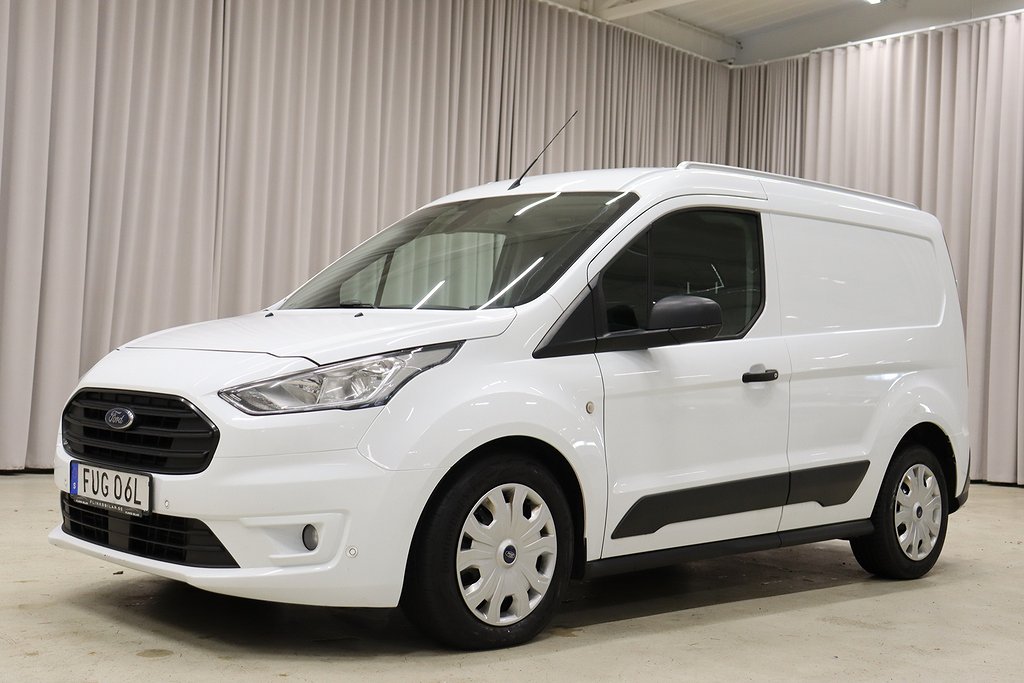 Ford Transit Connect Automat Inredning Drag Värmare Momsbil